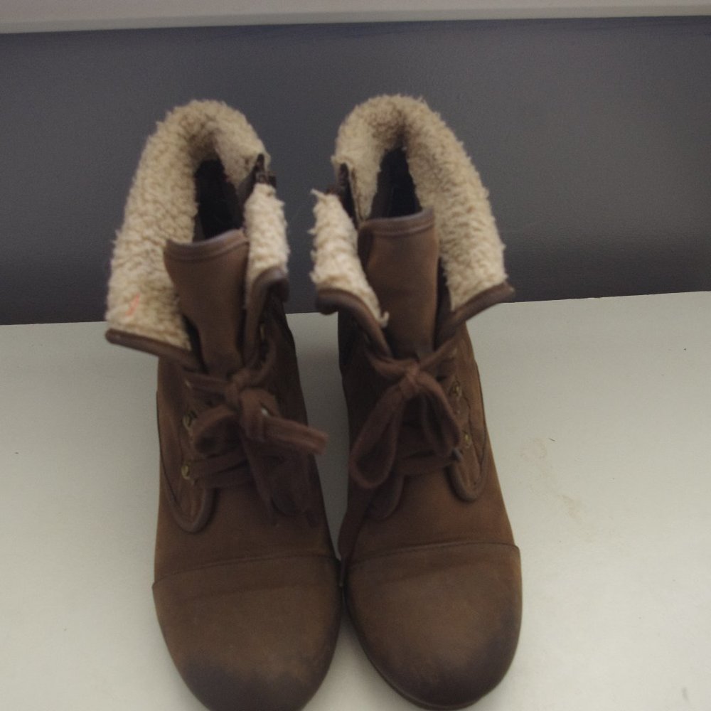 Altar’d State Brown Wedges